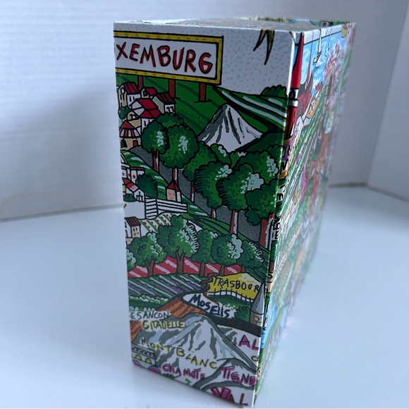 1000 pcs For the love of France Jigsaw Puzzles with magnetic snap box - Picture 3 of 14